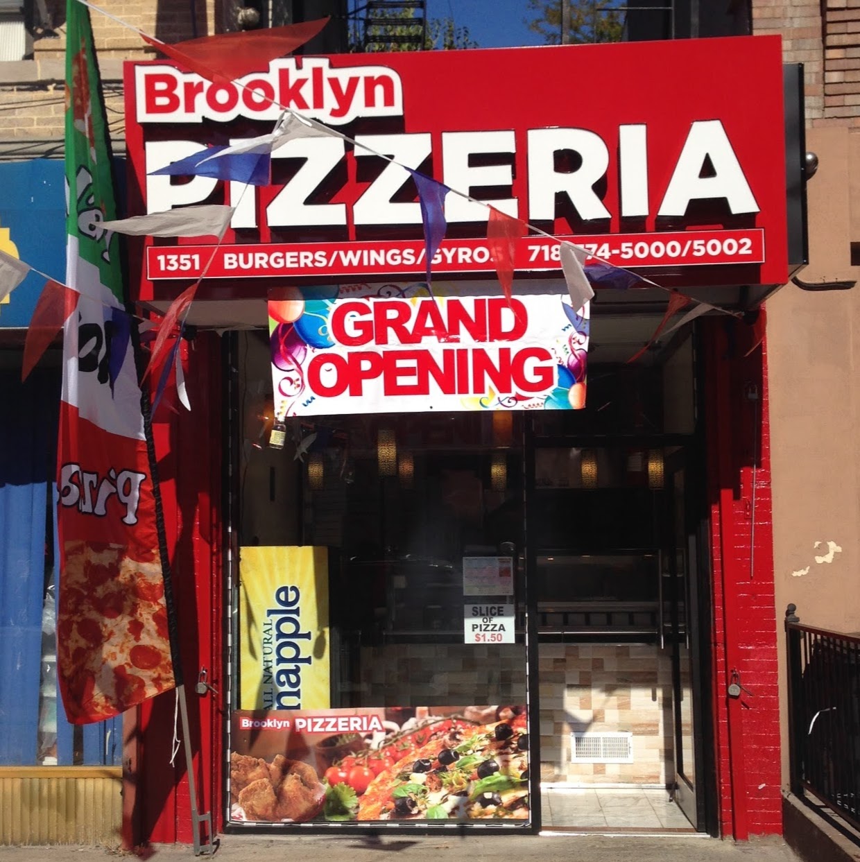 Photo of Brooklyn Pizzeria in Kings County City, New York, United States - 1 Picture of Restaurant, Food, Point of interest, Establishment