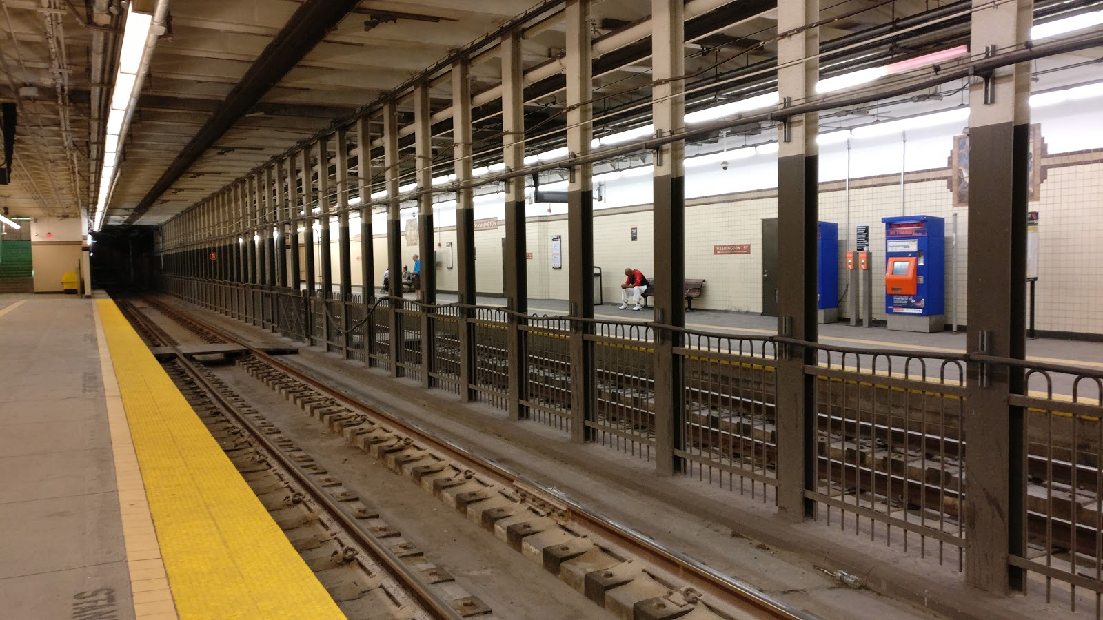 Photo of Washington Street Light Rail Station in Newark City, New Jersey, United States - 1 Picture of Point of interest, Establishment, Transit station, Light rail station