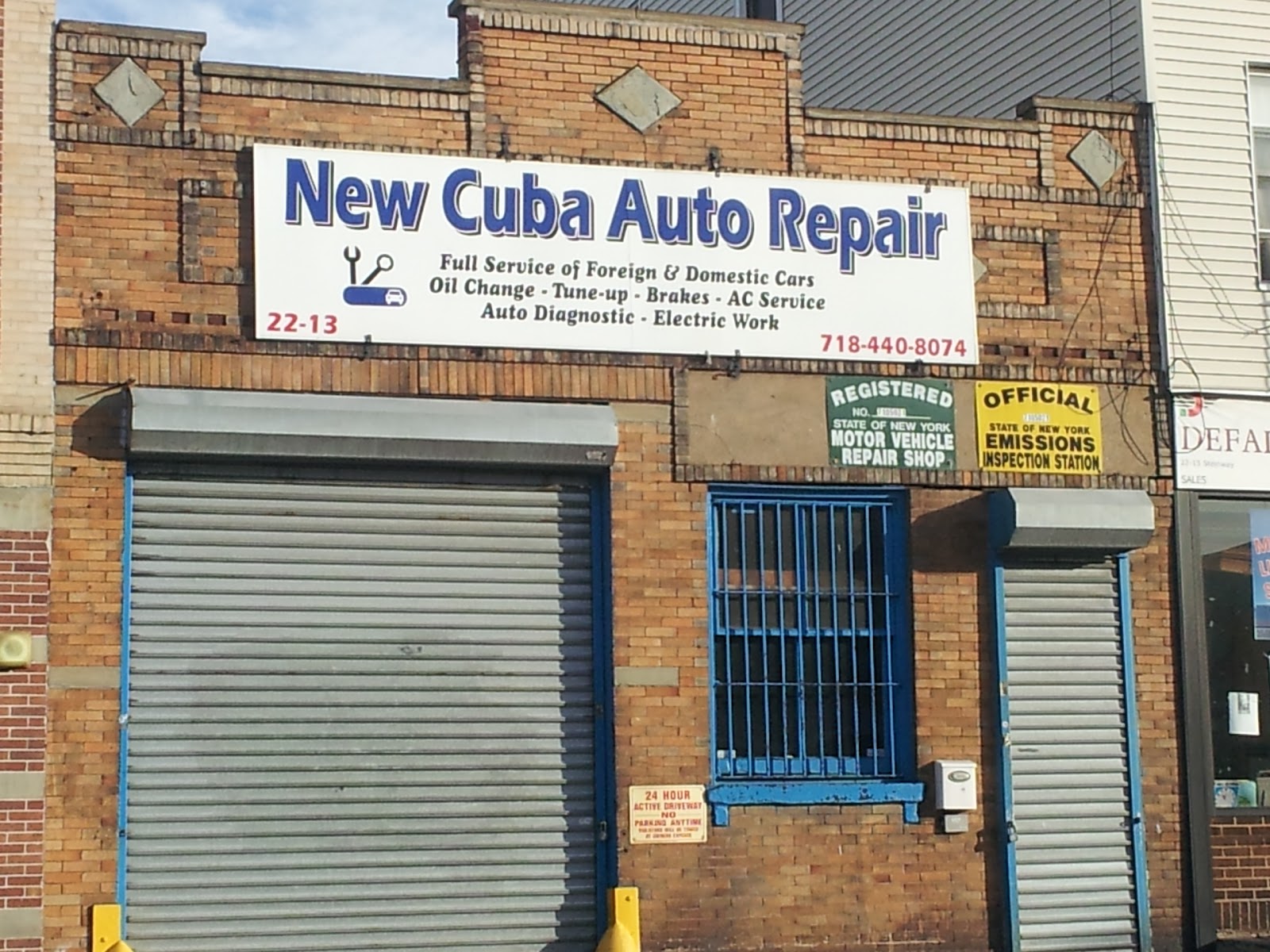 Photo of NewCuba Auto Repair in Queens City, New York, United States - 1 Picture of Point of interest, Establishment, Car repair