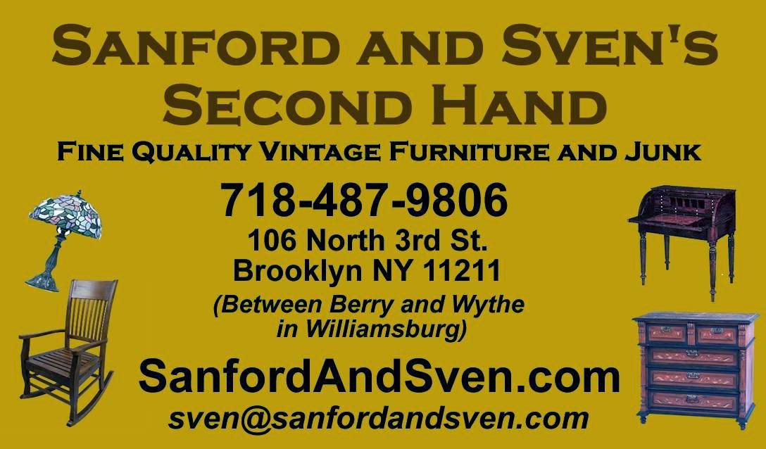 Photo of Sanford and Sven's Second Hand in Brooklyn City, New York, United States - 5 Picture of Point of interest, Establishment, Store, Home goods store, Furniture store