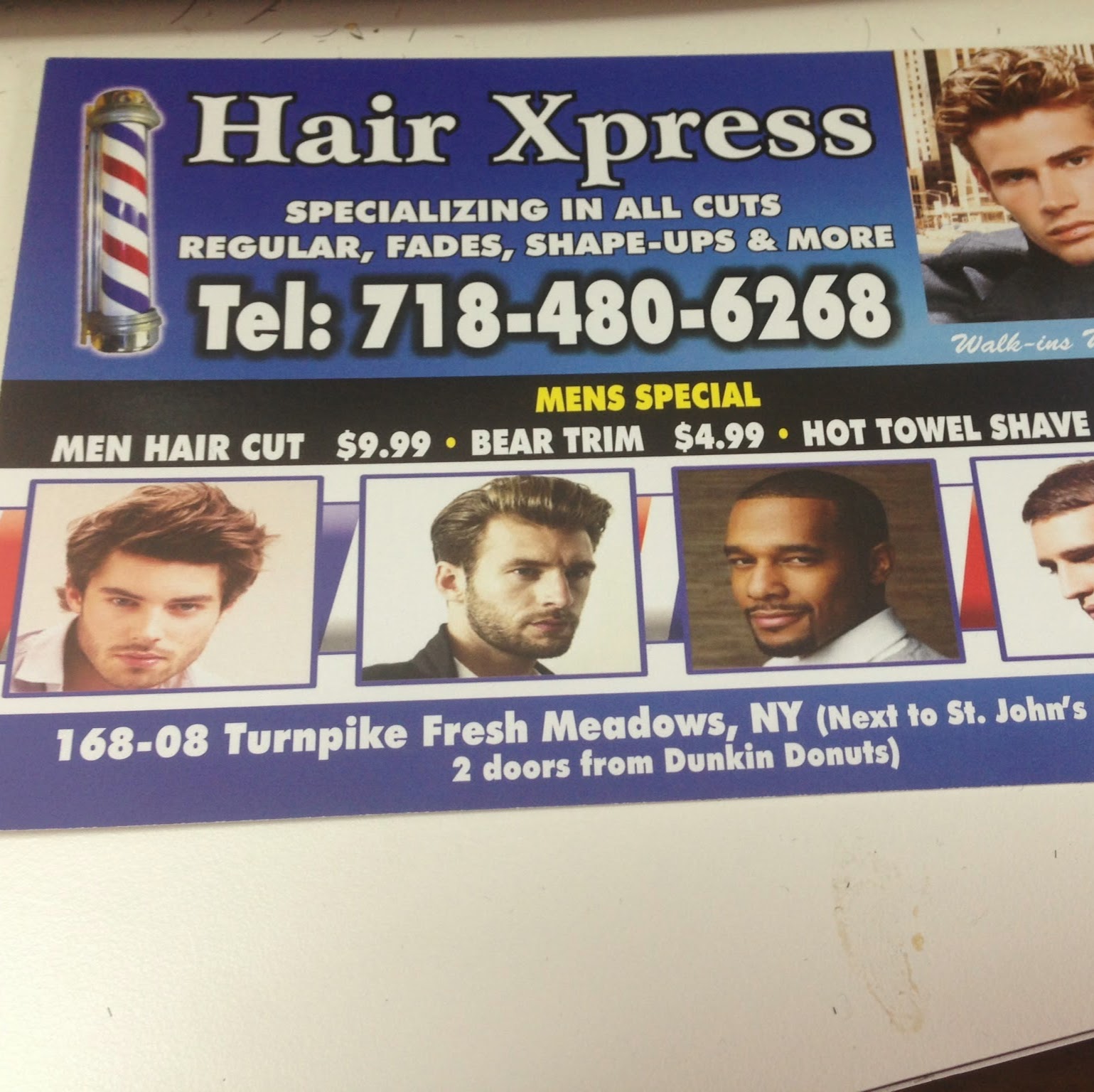 Photo of hair xpress salon and barbershop in Queens City, New York, United States - 1 Picture of Point of interest, Establishment, Health, Hair care