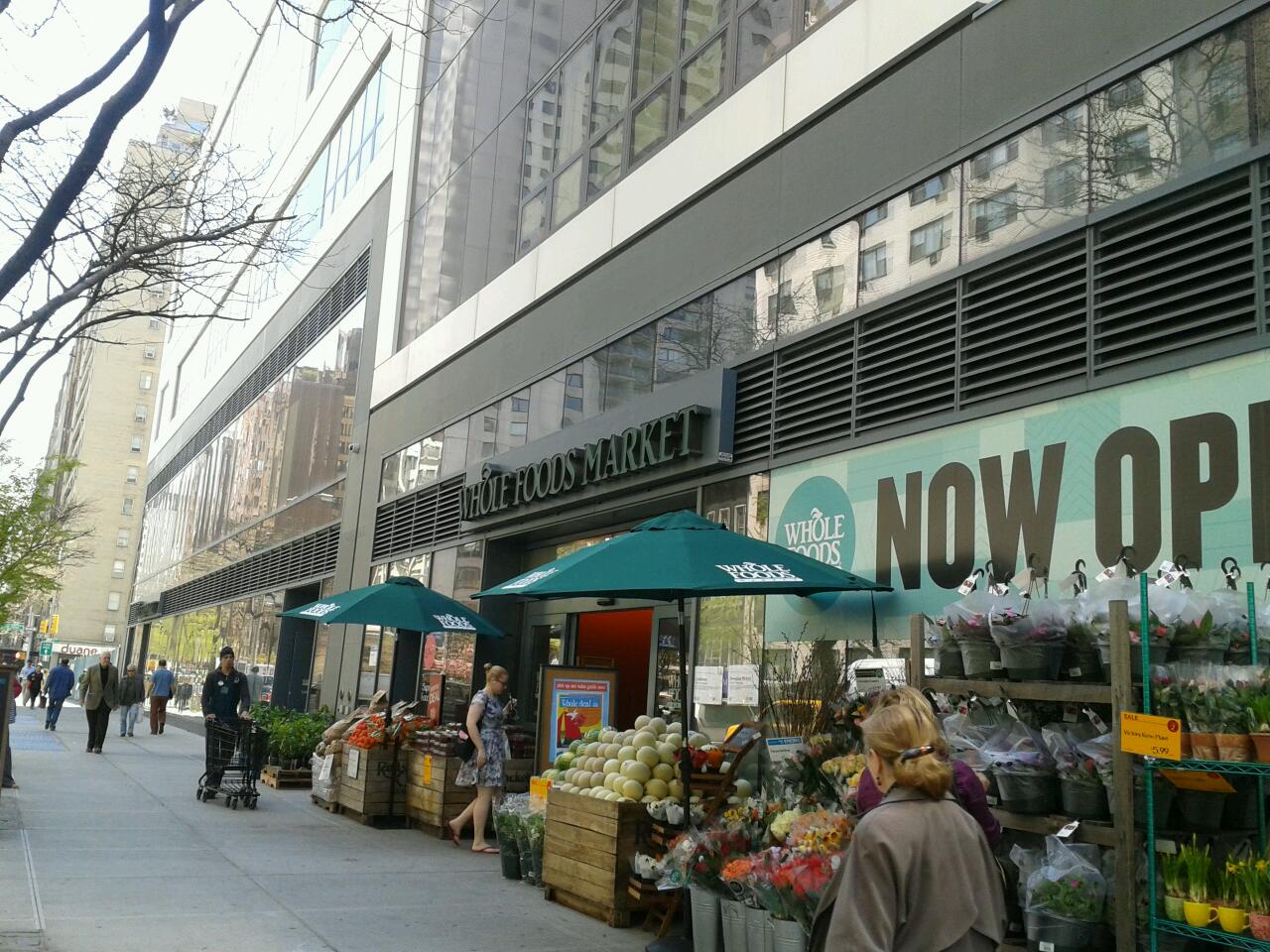 Photo of Whole Foods Market in New York City, New York, United States - 3 Picture of Food, Point of interest, Establishment, Store, Health, Grocery or supermarket, Bakery, Florist