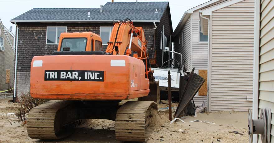 Photo of TRIBAR Demolition & House Raising Services, INC. in Leonardo City, New Jersey, United States - 7 Picture of Point of interest, Establishment, General contractor