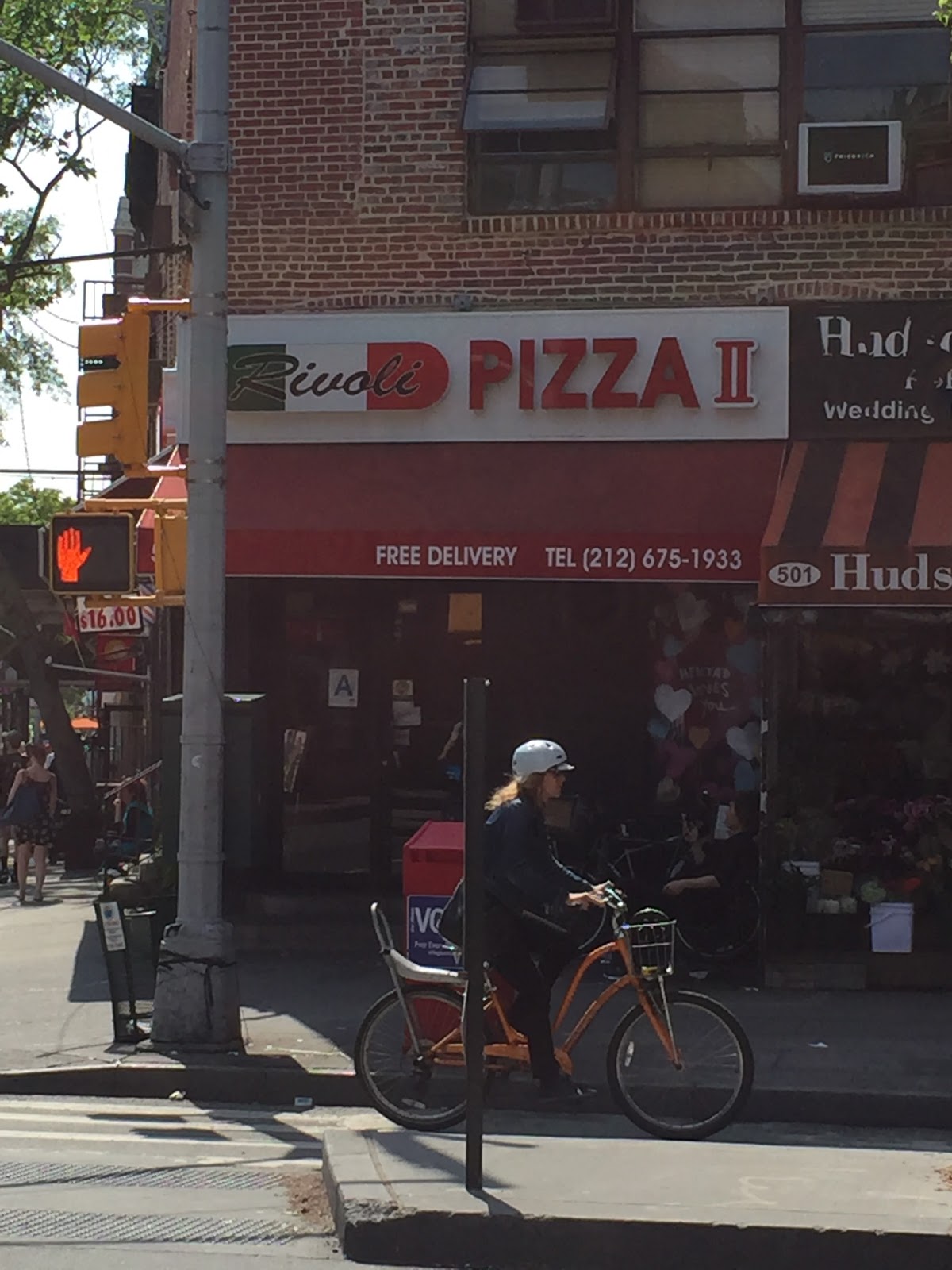 Photo of Rivoli Pizza II in New York City, New York, United States - 5 Picture of Restaurant, Food, Point of interest, Establishment, Meal takeaway, Meal delivery