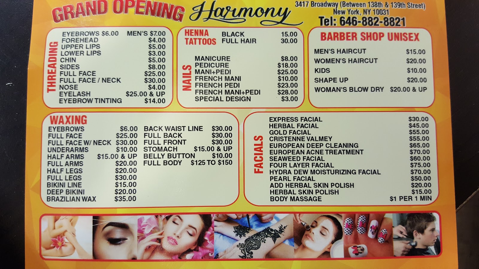 Photo of Harmony Beauty Salon & Spa in New York City, New York, United States - 7 Picture of Point of interest, Establishment, Beauty salon