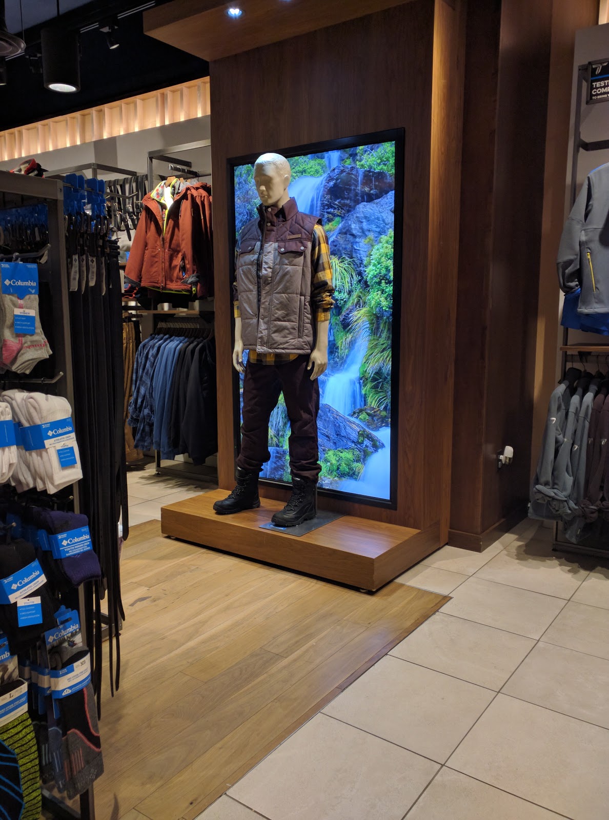 Photo of Columbia Sportswear NYC in New York City, New York, United States - 3 Picture of Point of interest, Establishment, Store, Clothing store, Shoe store