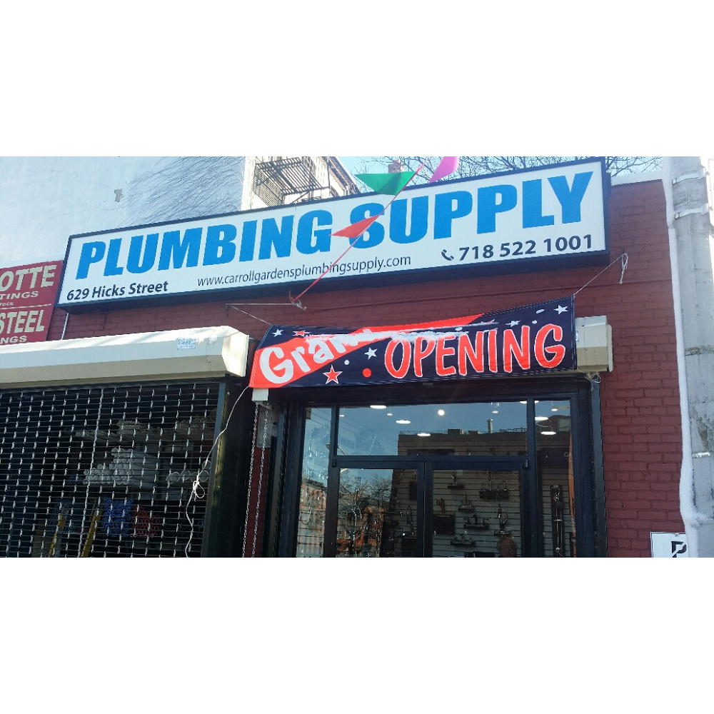 Photo of Carroll Gardens Plumbing Supply LLC in Kings County City, New York, United States - 2 Picture of Point of interest, Establishment, Plumber