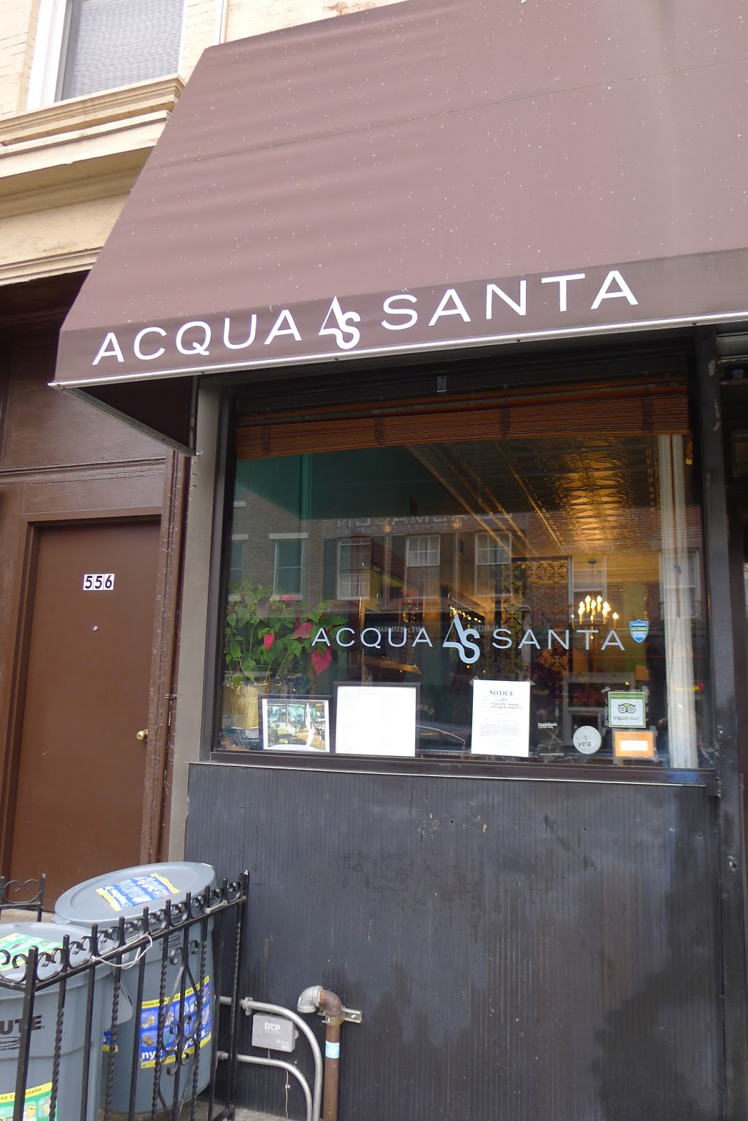 Photo of Acqua Santa in Brooklyn City, New York, United States - 1 Picture of Restaurant, Food, Point of interest, Establishment, Bar