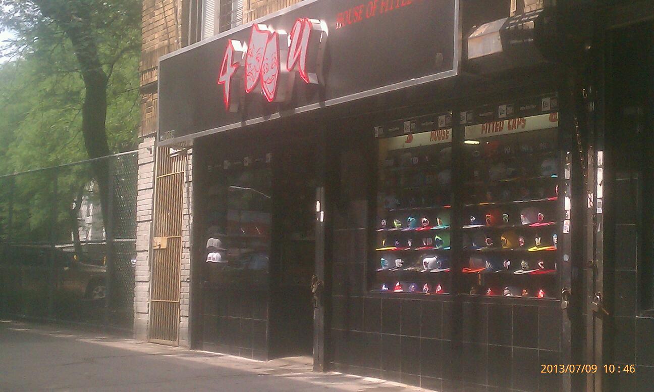 Photo of 4U House of Fitted Caps in Bronx City, New York, United States - 1 Picture of Point of interest, Establishment, Store, Clothing store