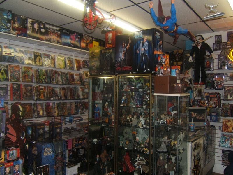 Photo of The Lair in Bronx City, New York, United States - 3 Picture of Point of interest, Establishment, Store, Book store