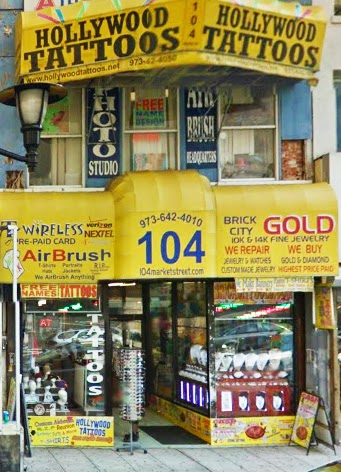 Photo of Hollywood Tattoos in Newark City, New Jersey, United States - 1 Picture of Point of interest, Establishment, Store