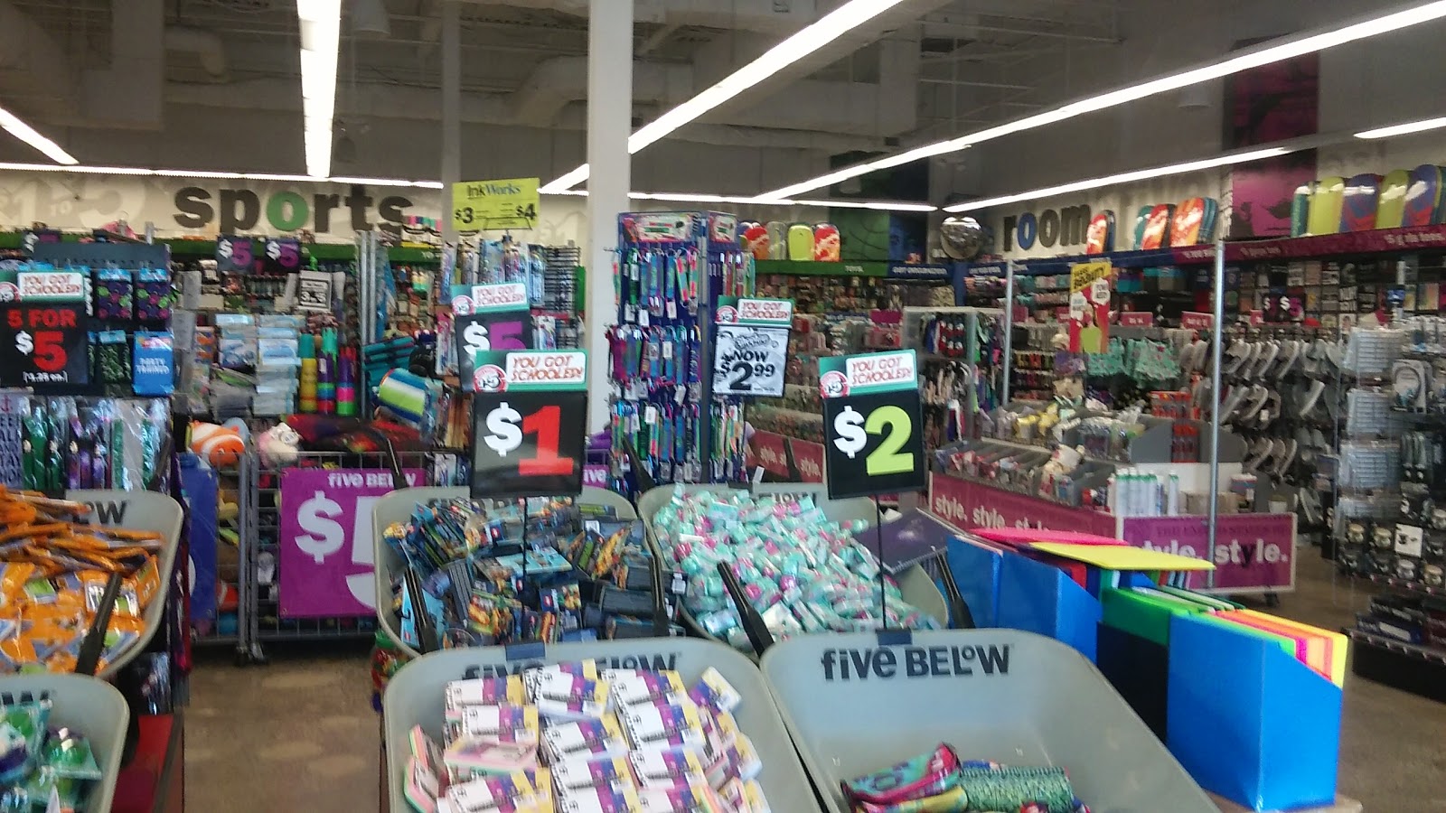 Photo of Five Below in Richmond City, New York, United States - 1 Picture of Food, Point of interest, Establishment, Store
