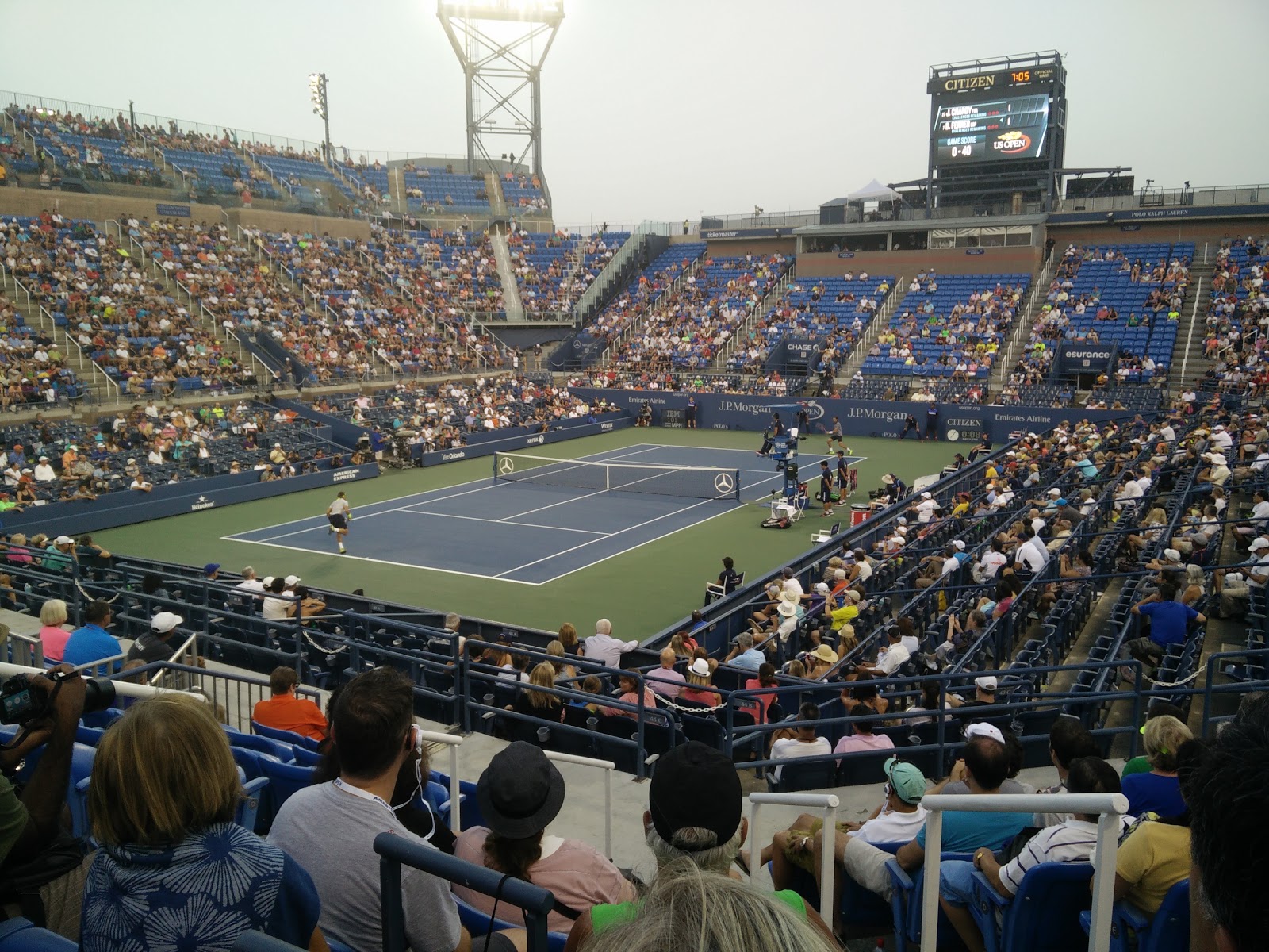 Photo of Louis Armstrong Stadium in Flushing City, New York, United States - 1 Picture of Point of interest, Establishment, Stadium