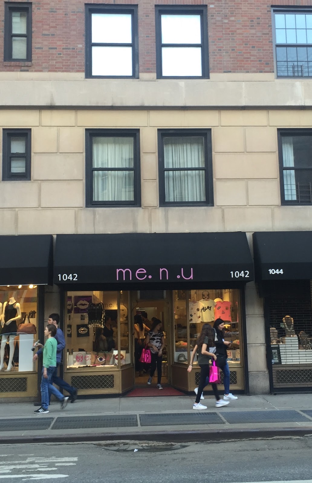 Photo of Me.n.u in New York City, New York, United States - 2 Picture of Point of interest, Establishment, Store, Clothing store