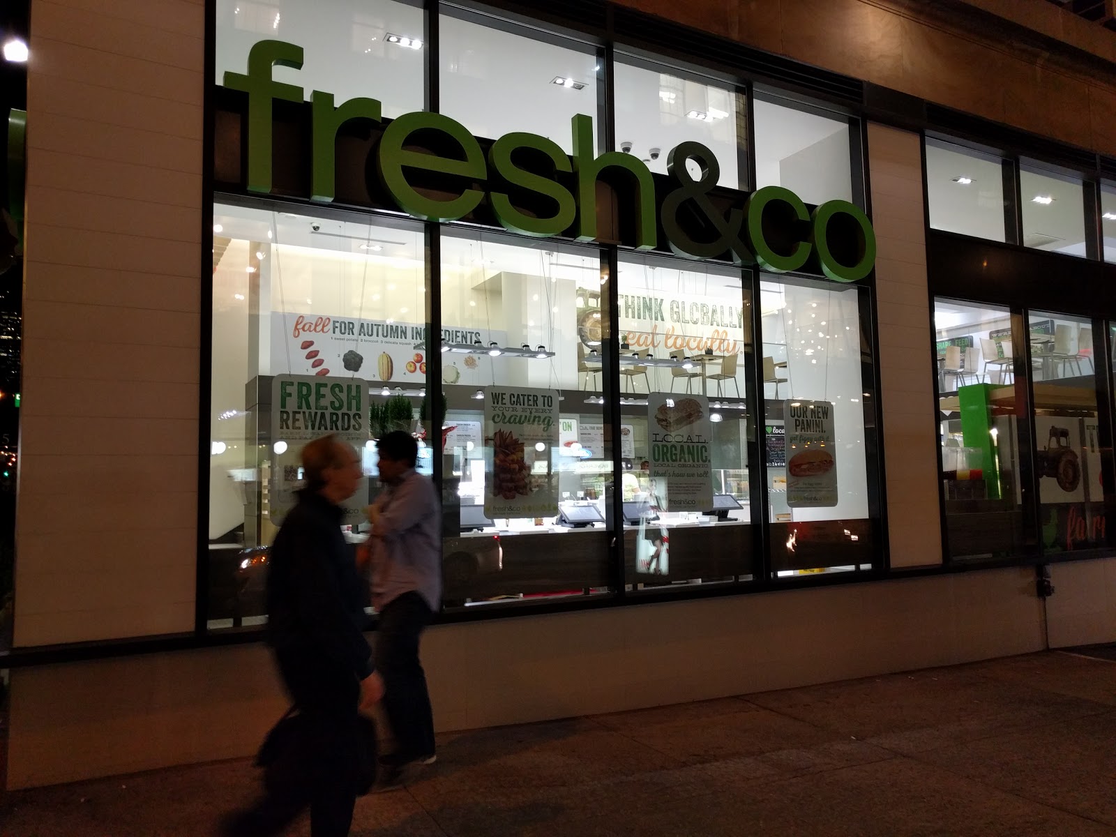 Photo of fresh&co in New York City, New York, United States - 2 Picture of Restaurant, Food, Point of interest, Establishment