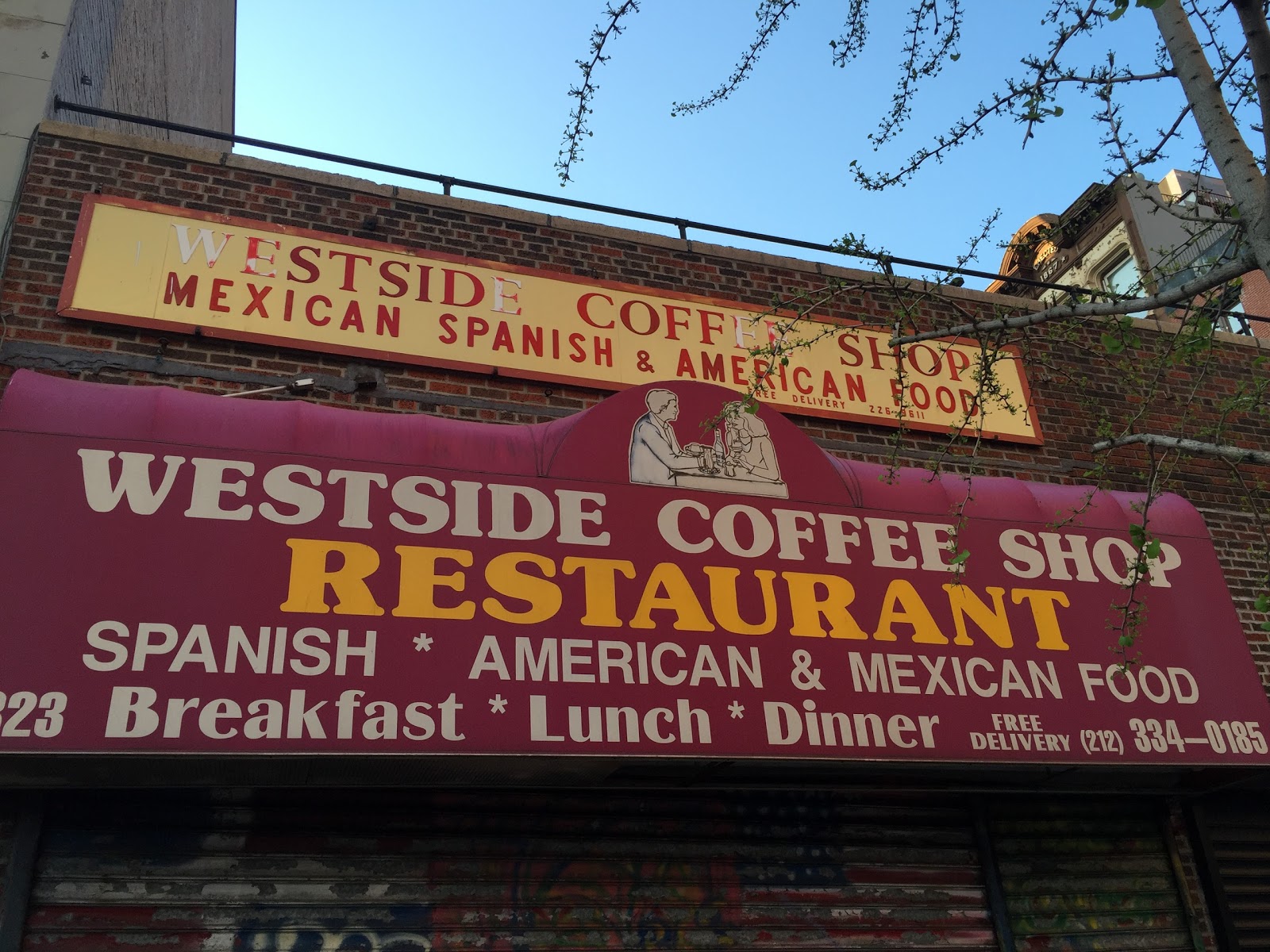 Photo of Westside Coffee Shop II in New York City, New York, United States - 3 Picture of Food, Point of interest, Establishment, Store, Cafe