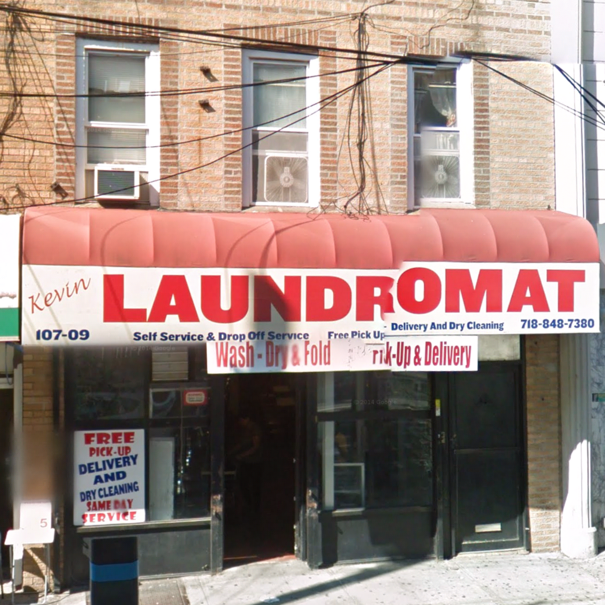 Photo of Kevin Laundromat & Dry Cleaning in Queens City, New York, United States - 1 Picture of Point of interest, Establishment, Laundry