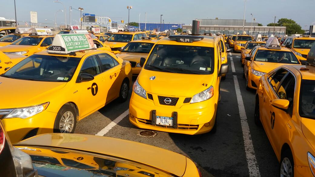 Photo of Taxi Holding Area in Queens City, New York, United States - 2 Picture of Point of interest, Establishment, Taxi stand