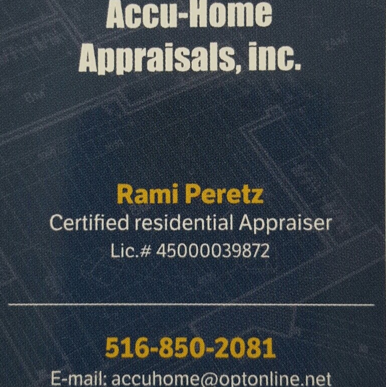 Photo of Accu-Home Appraisals Inc in Valley Stream City, New York, United States - 1 Picture of Point of interest, Establishment, Finance