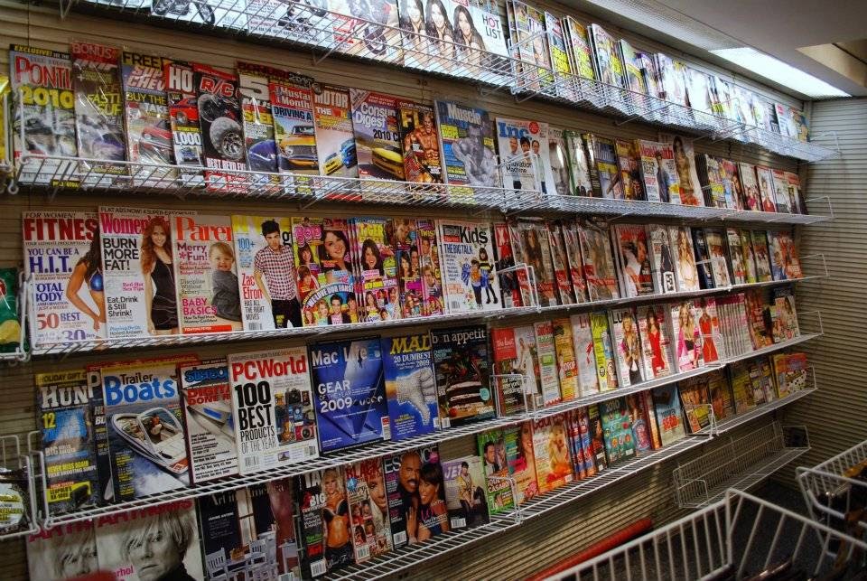 Photo of Cyber News Newsstand in New York City, New York, United States - 5 Picture of Food, Point of interest, Establishment, Store, Convenience store, Book store