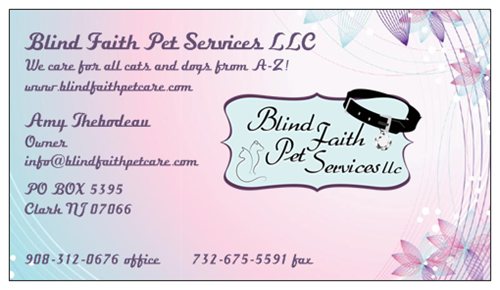 Photo of Blind Faith Pet Services LLC in Clark City, New Jersey, United States - 4 Picture of Point of interest, Establishment