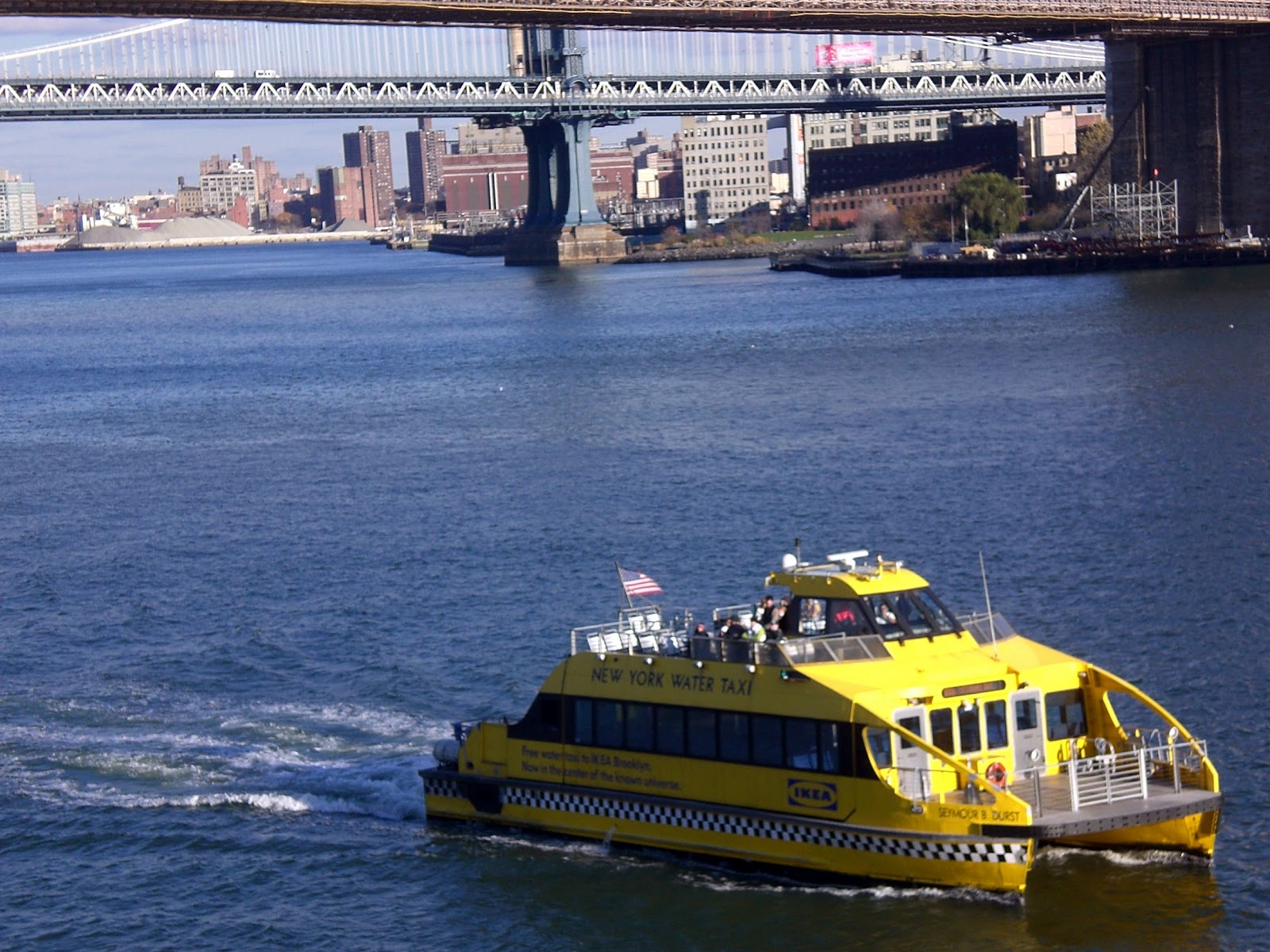 Photo of New York Water Taxi in New York City, New York, United States - 7 Picture of Point of interest, Establishment, Travel agency