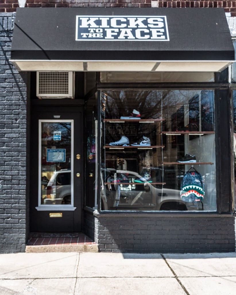 Photo of kicks to the face in Englewood City, New Jersey, United States - 2 Picture of Point of interest, Establishment, Store, Clothing store, Shoe store