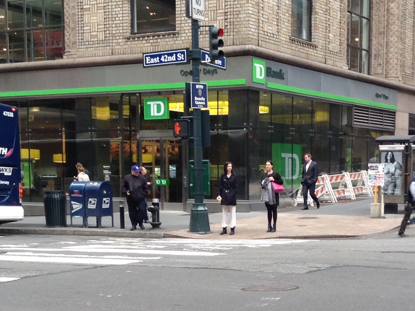 Photo of TD Bank in New York City, New York, United States - 1 Picture of Point of interest, Establishment, Finance, Atm, Bank