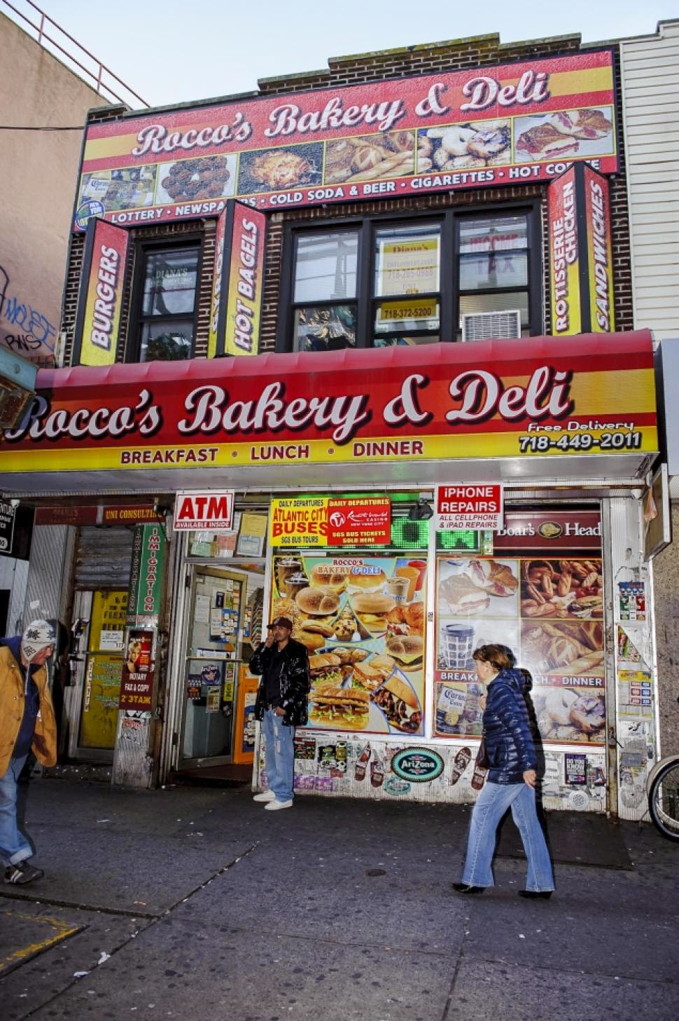 Photo of Rocco Bakery in Brooklyn City, New York, United States - 2 Picture of Food, Point of interest, Establishment, Store, Bakery