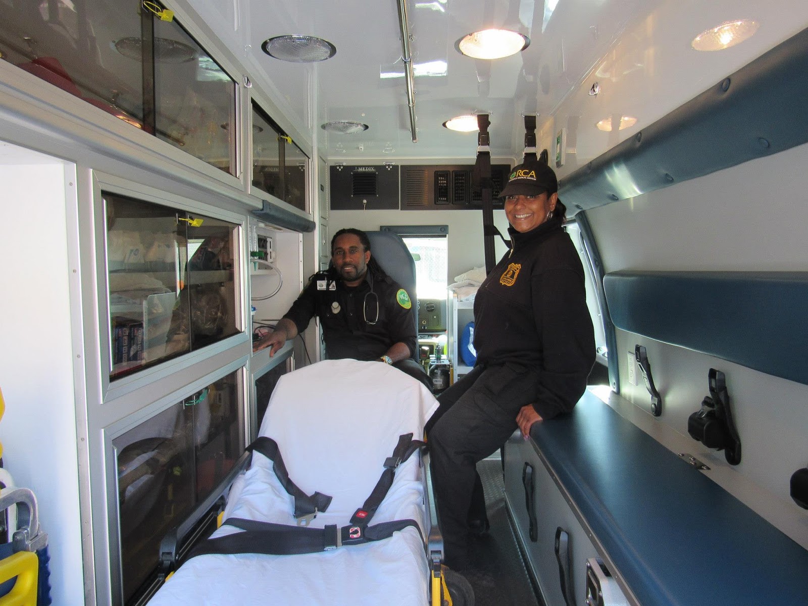 Photo of RCA Ambulance Service in Bronx City, New York, United States - 3 Picture of Point of interest, Establishment, Health