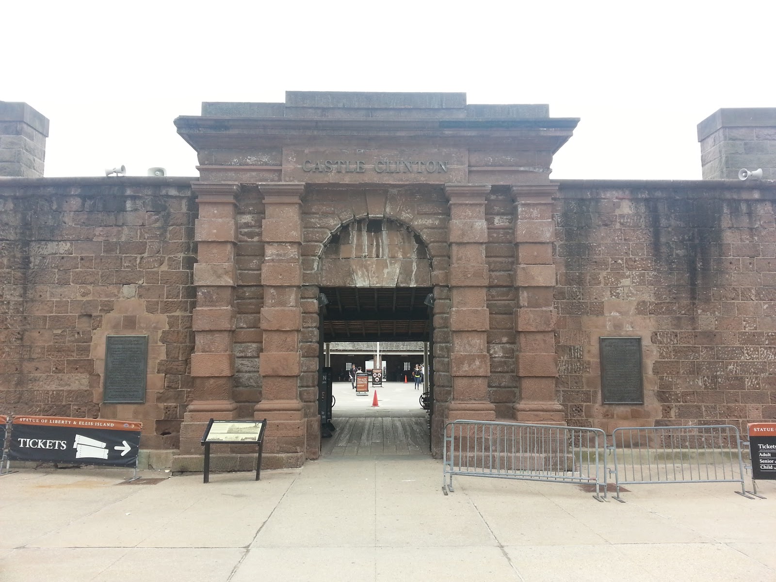 Photo of Castle Clinton National Monument in New York City, New York, United States - 4 Picture of Point of interest, Establishment, Park