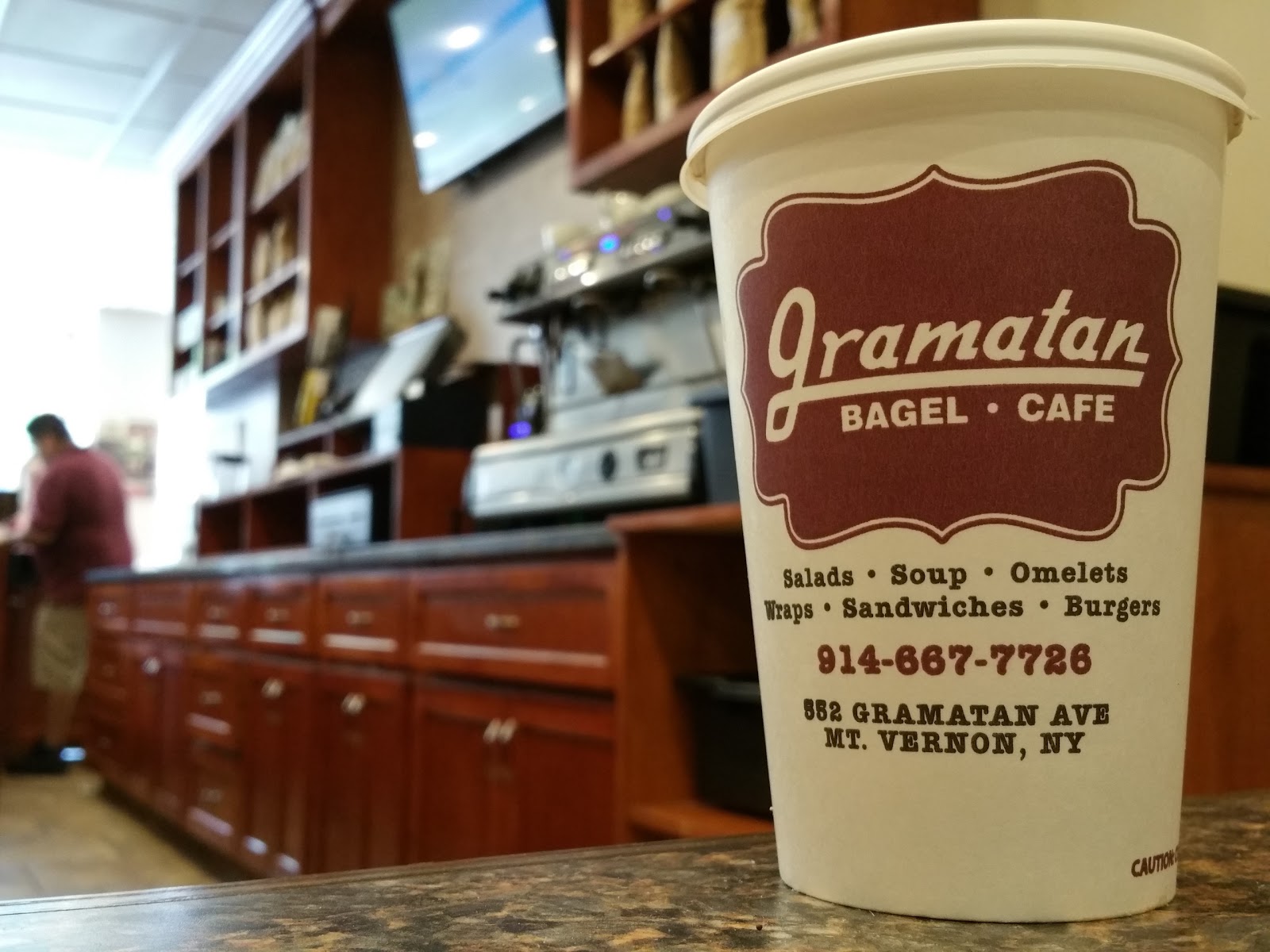 Photo of Gramatan Hot Bagels in Mount Vernon City, New York, United States - 1 Picture of Food, Point of interest, Establishment, Store, Bakery