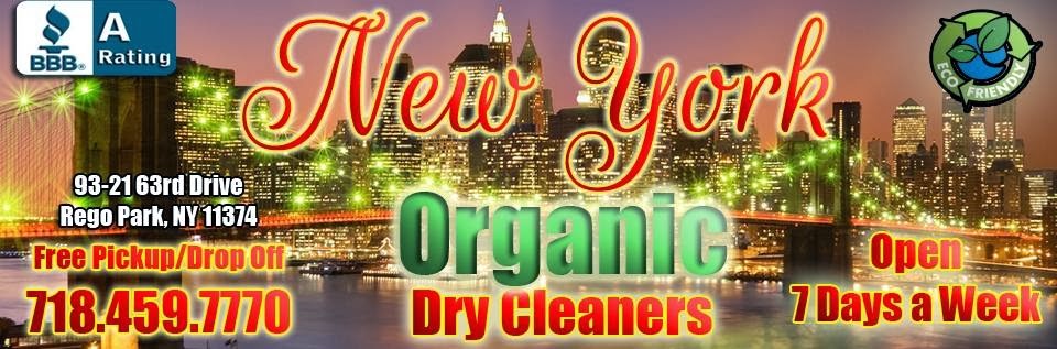 Photo of NY Organic Dry Cleaners in Rego Park City, New York, United States - 1 Picture of Point of interest, Establishment, Laundry