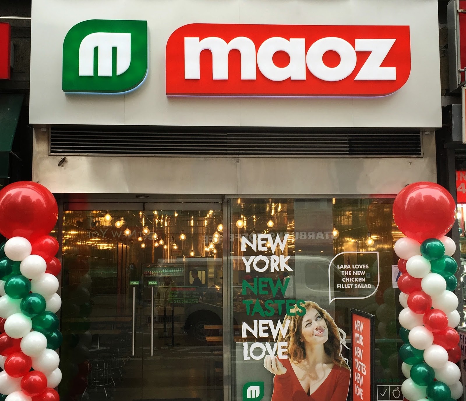 Photo of Maoz in New York City, New York, United States - 8 Picture of Restaurant, Food, Point of interest, Establishment