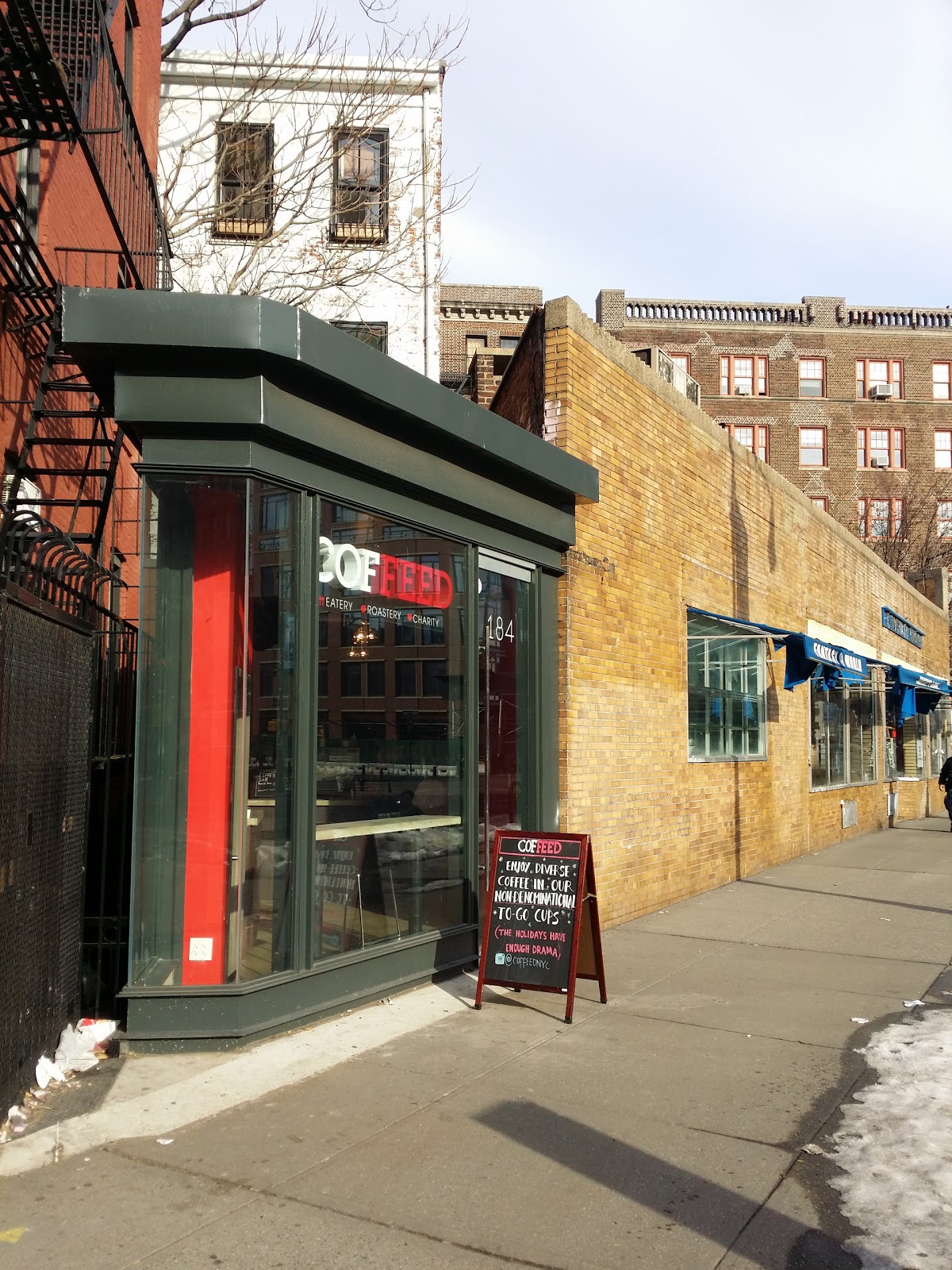 Photo of Coffeed in New York City, New York, United States - 1 Picture of Food, Point of interest, Establishment, Store, Cafe