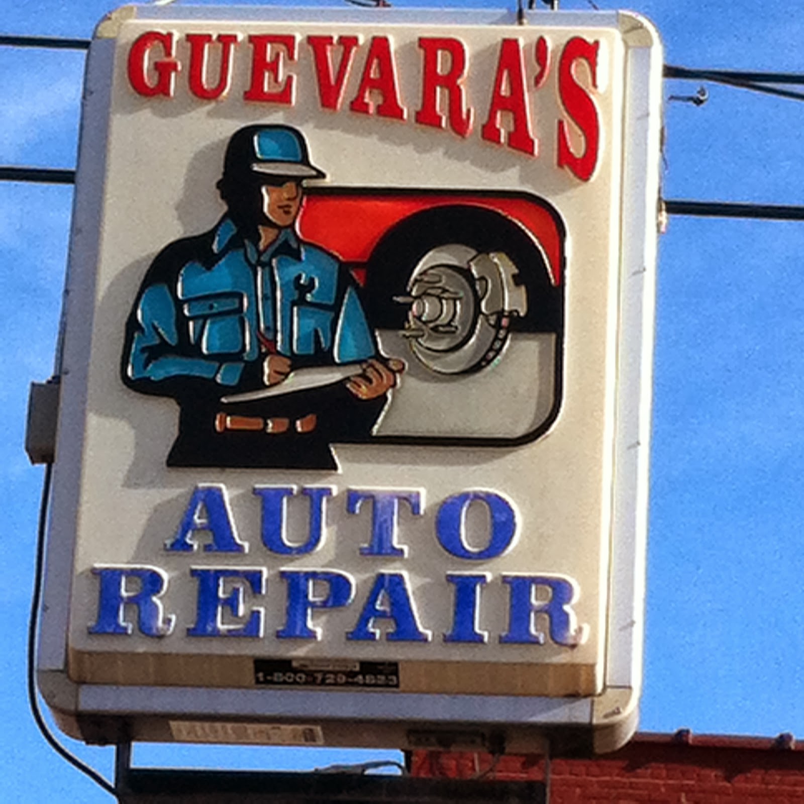 Photo of Guevara's Auto Repair Center in Paterson City, New Jersey, United States - 2 Picture of Point of interest, Establishment, Car repair