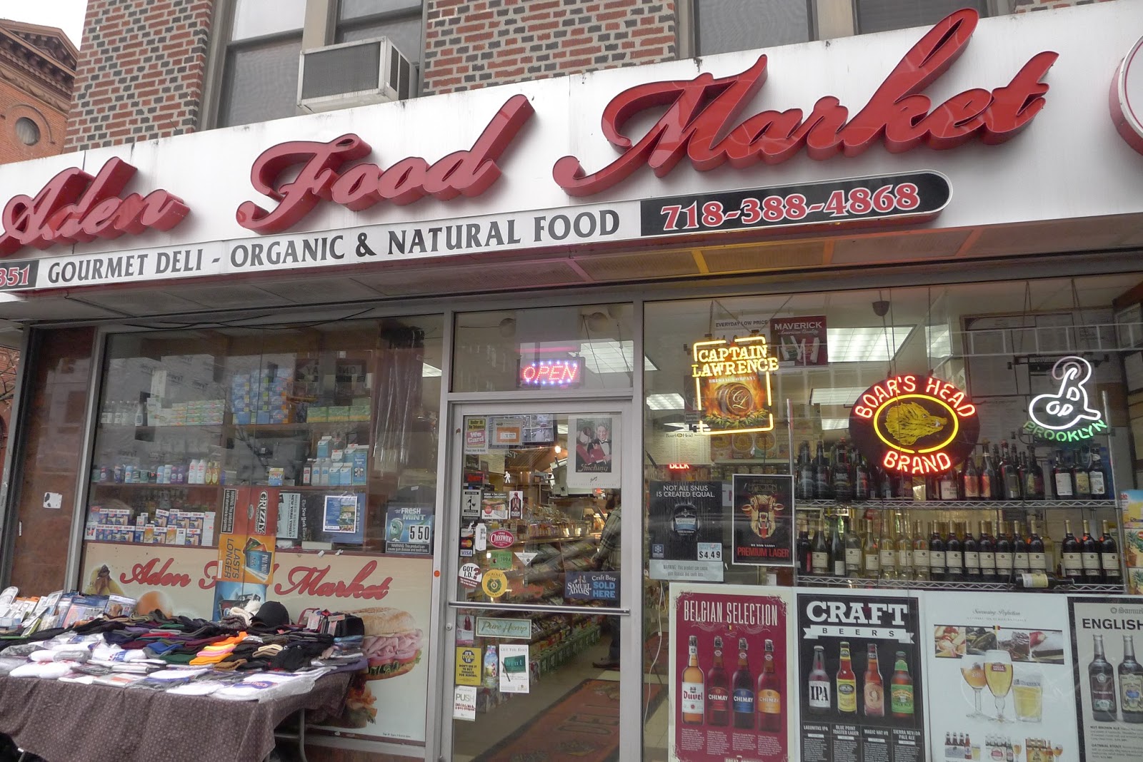 Photo of Aden Food Market in Kings County City, New York, United States - 1 Picture of Food, Point of interest, Establishment, Store, Meal delivery, Grocery or supermarket
