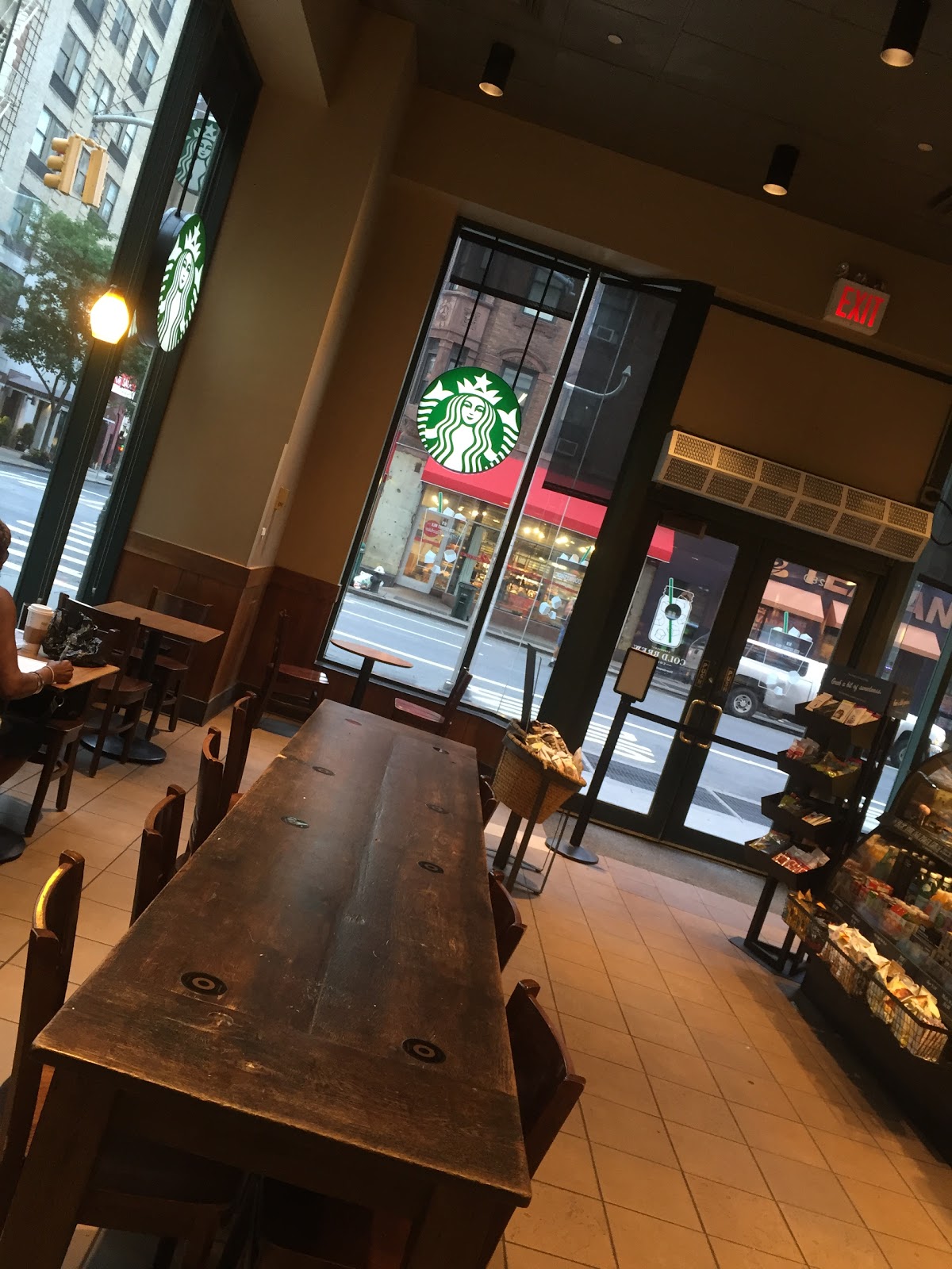 Photo of Starbucks in New York City, New York, United States - 5 Picture of Food, Point of interest, Establishment, Store, Cafe