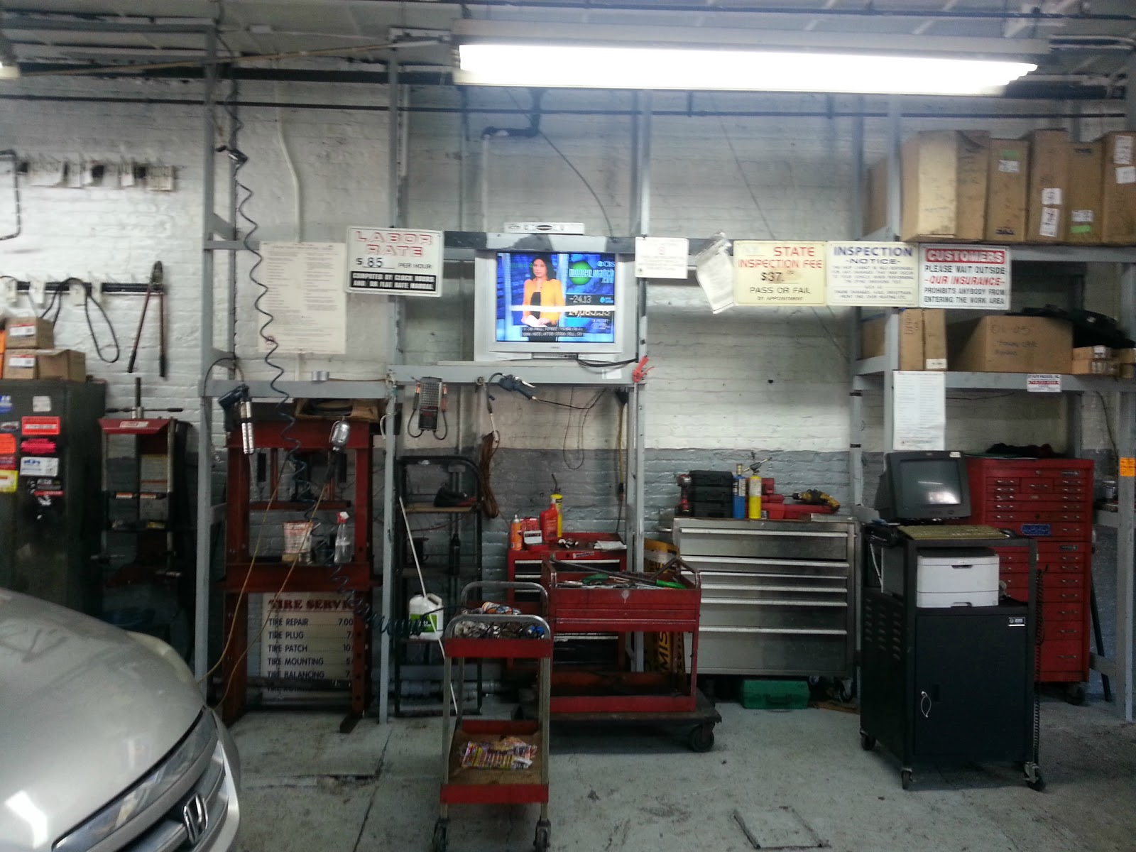 Photo of Best Auto Repair NYC in Brooklyn City, New York, United States - 6 Picture of Point of interest, Establishment, Store, Car repair