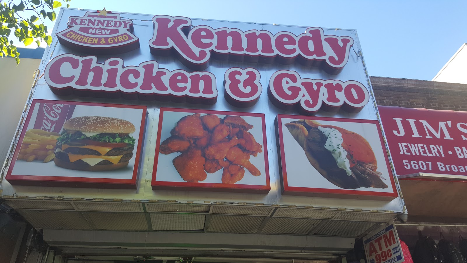 Photo of New Kennedy Chicken & Gyro in Bronx City, New York, United States - 10 Picture of Restaurant, Food, Point of interest, Establishment