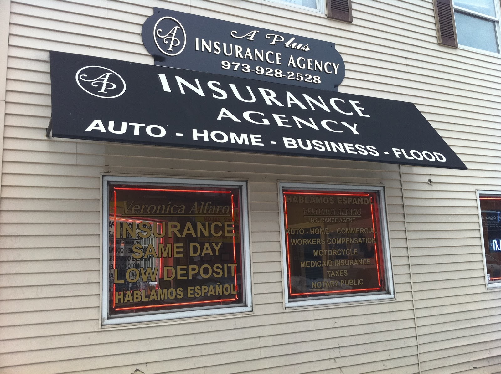 Photo of A Plus Insurance Agency in Passaic City, New Jersey, United States - 1 Picture of Point of interest, Establishment, Insurance agency