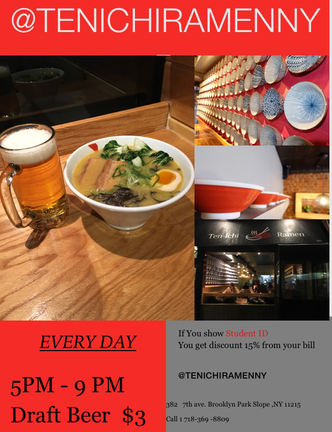 Photo of Ten-Ichi Ramen in Kings County City, New York, United States - 6 Picture of Restaurant, Food, Point of interest, Establishment