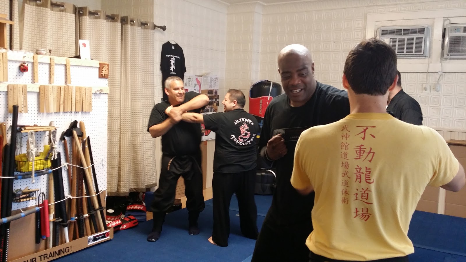 Photo of Bujinkan Bukeyashiki Dojo in Clifton City, New Jersey, United States - 8 Picture of Point of interest, Establishment, Health