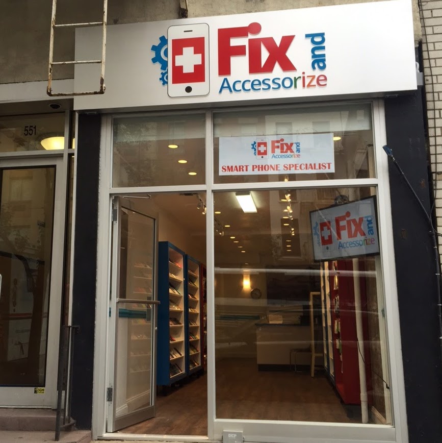 Photo of Fix and Accessorize in New York City, New York, United States - 1 Picture of Point of interest, Establishment, Store