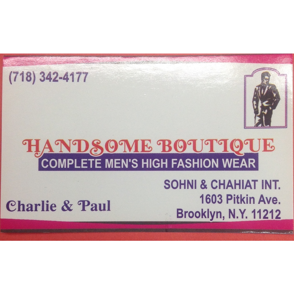 Photo of Handsome Boutique in Brooklyn City, New York, United States - 6 Picture of Point of interest, Establishment, Store, Clothing store