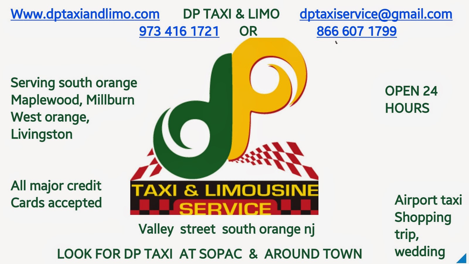 Photo of DP TAXI AND LIMO in South Orange City, New Jersey, United States - 4 Picture of Point of interest, Establishment