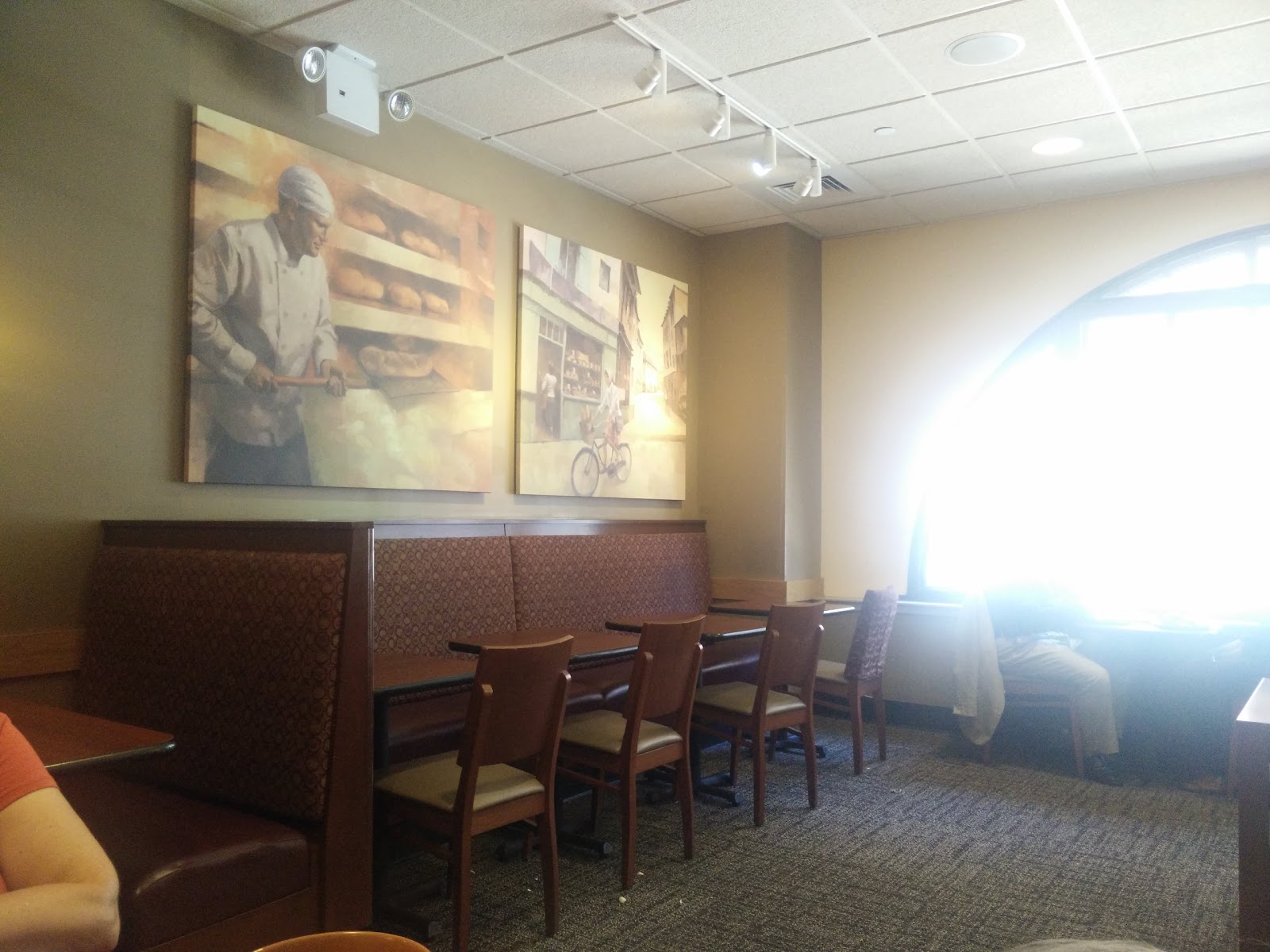 Photo of Panera Bread in Brooklyn City, New York, United States - 8 Picture of Restaurant, Food, Point of interest, Establishment, Store, Meal takeaway, Cafe, Bakery