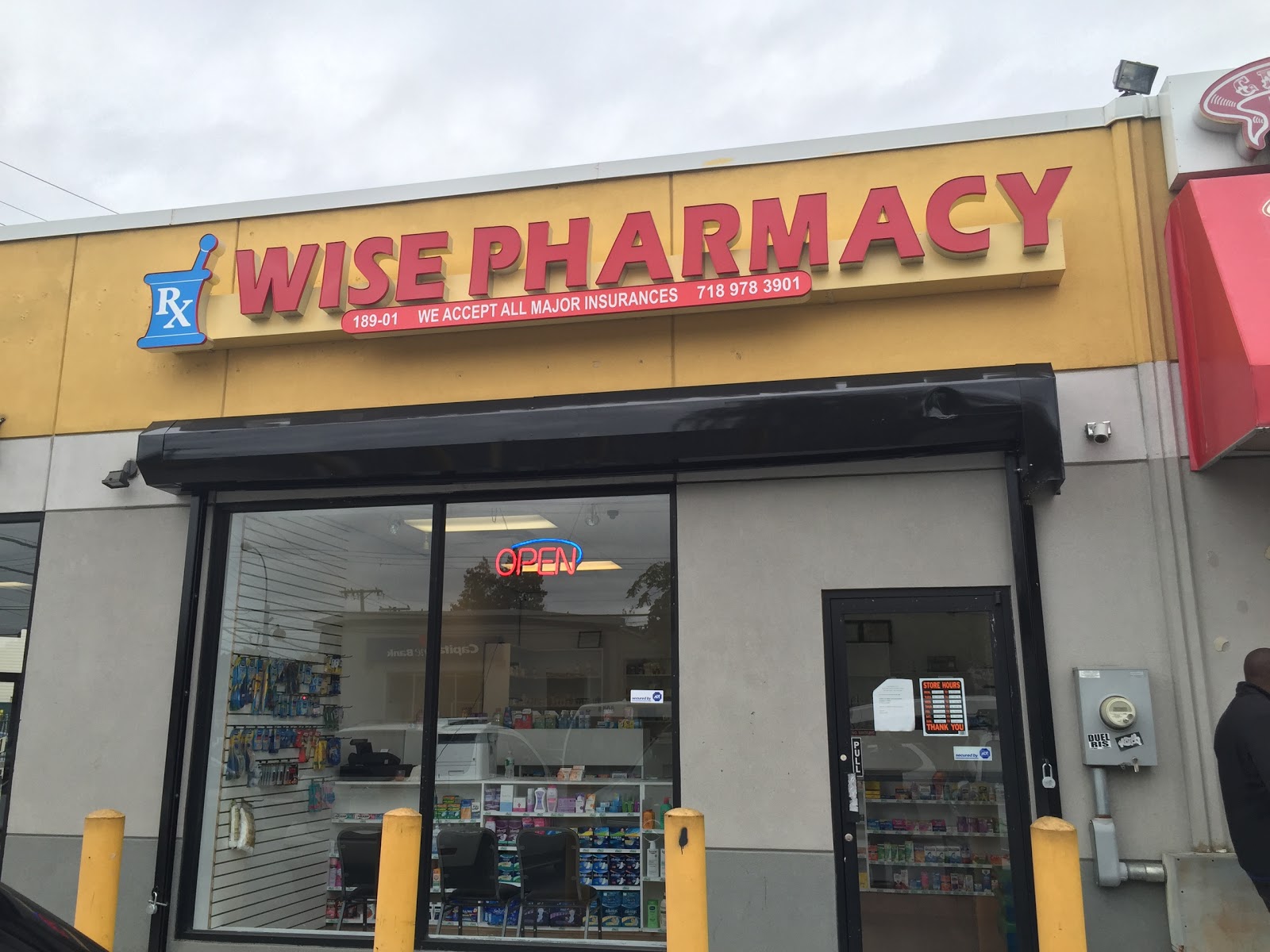 Photo of Wise Pharmacy in Queens City, New York, United States - 1 Picture of Point of interest, Establishment, Store, Health, Pharmacy