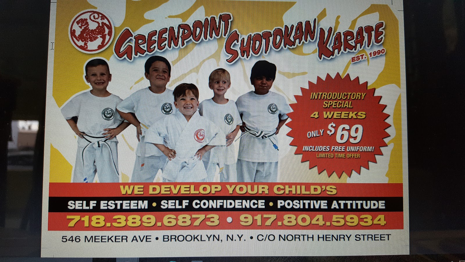 Photo of Greenpoint Shotokan Karate in Kings County City, New York, United States - 7 Picture of Point of interest, Establishment, Health