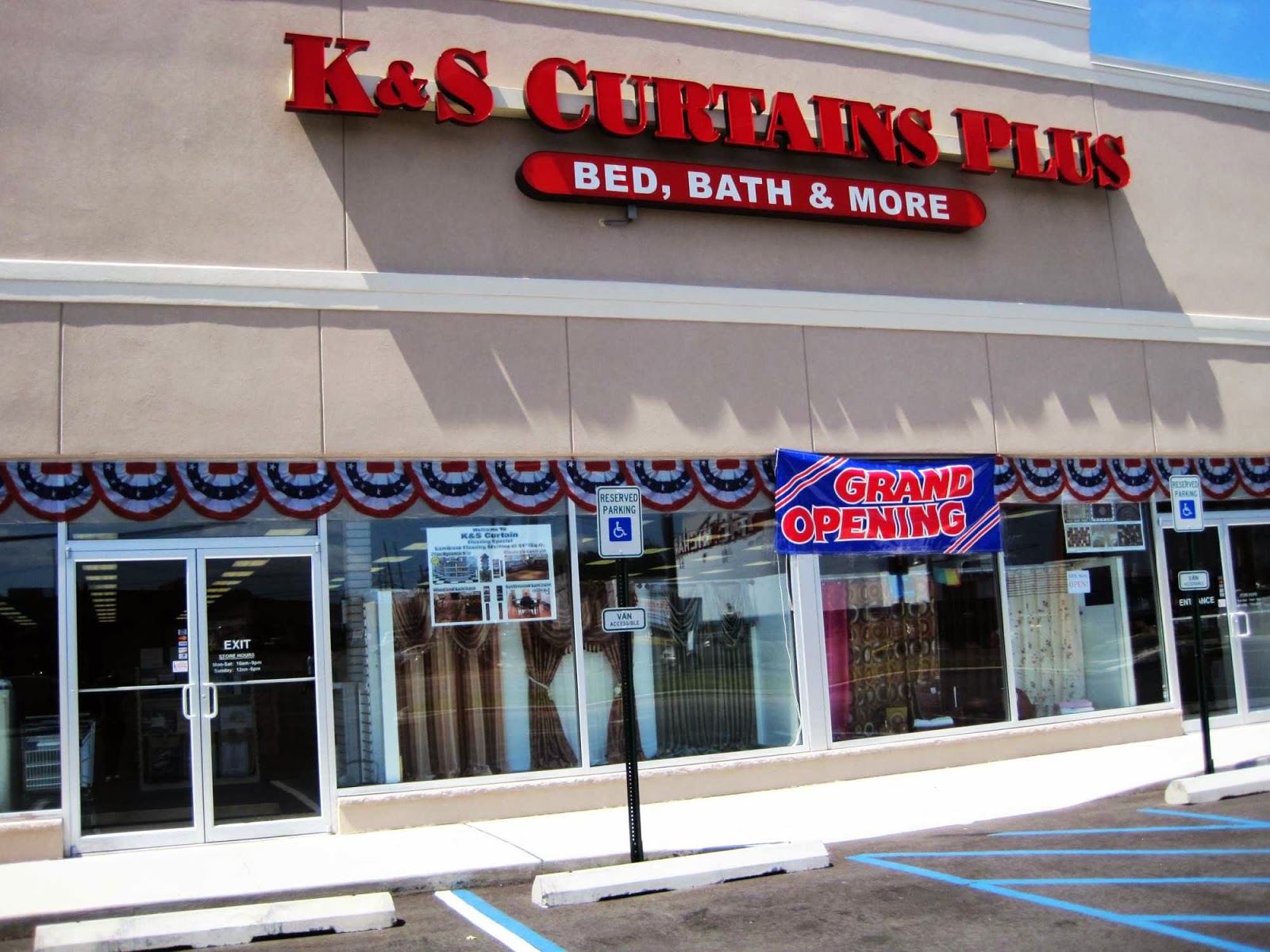 Photo of K&S Curtains Plus in Union City, New Jersey, United States - 1 Picture of Point of interest, Establishment, Store, Home goods store